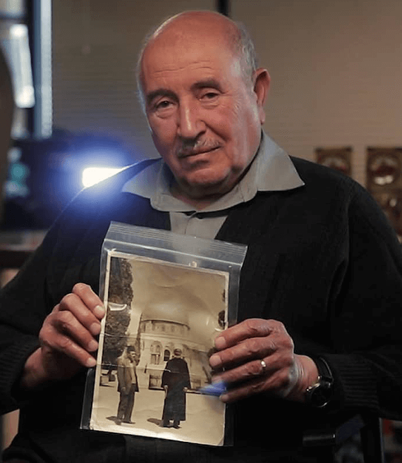 Anwar Qazzaz Abu Dawood, founder of Qazzaz Coffee